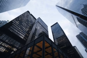 Modern commercial real estate